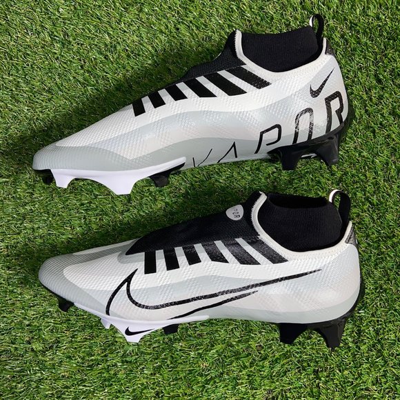 Nike Vapor Edge Pro 360 Football Cleats White Black DQ3670-100 Men Size NEW main image 8